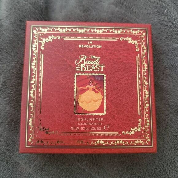 I Heart Revolution Disney Fairytale Books Heart Highlighter Belle - Picture 1 of 2